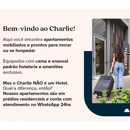 Apartmán Charlie Franca Jardim Paulista São Paulo Exteriér fotografie