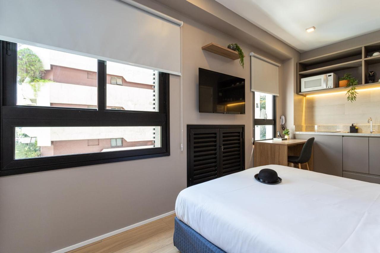 Apartmán Charlie Franca Jardim Paulista São Paulo Exteriér fotografie