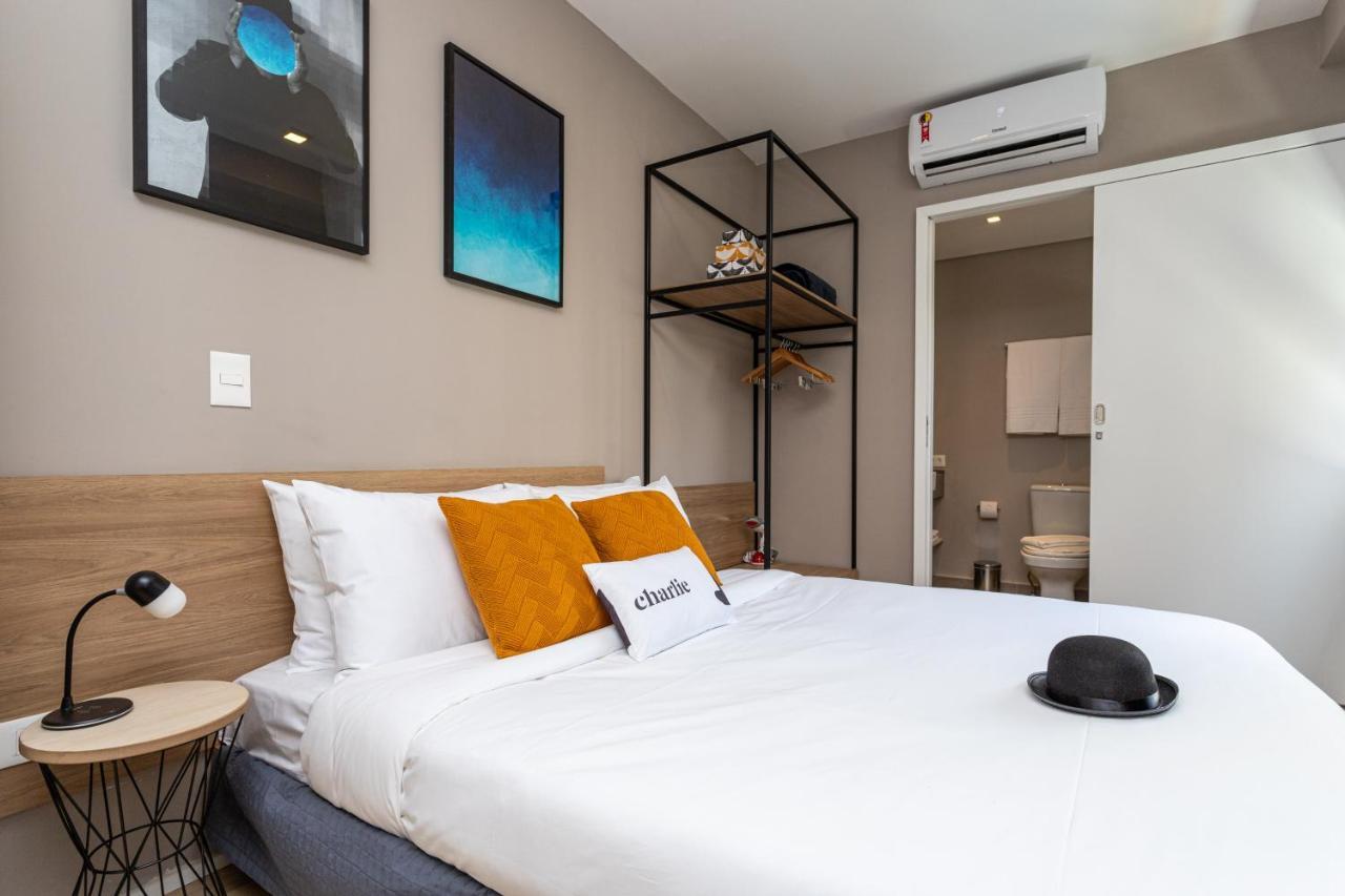 Apartmán Charlie Franca Jardim Paulista São Paulo Exteriér fotografie