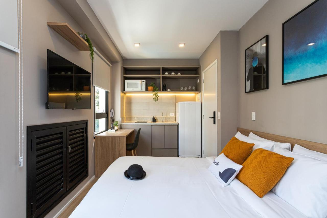 Apartmán Charlie Franca Jardim Paulista São Paulo Exteriér fotografie