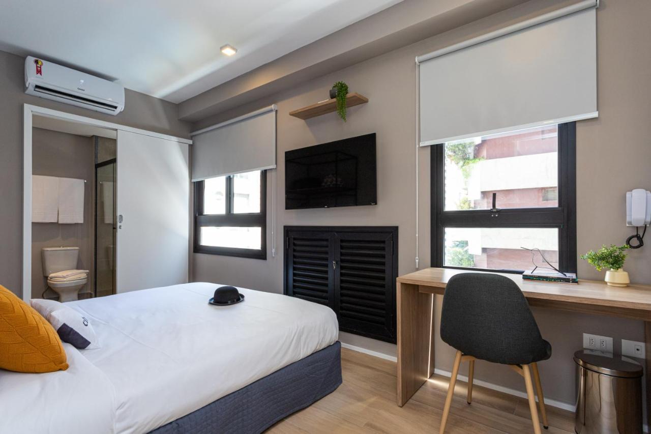 Apartmán Charlie Franca Jardim Paulista São Paulo Exteriér fotografie