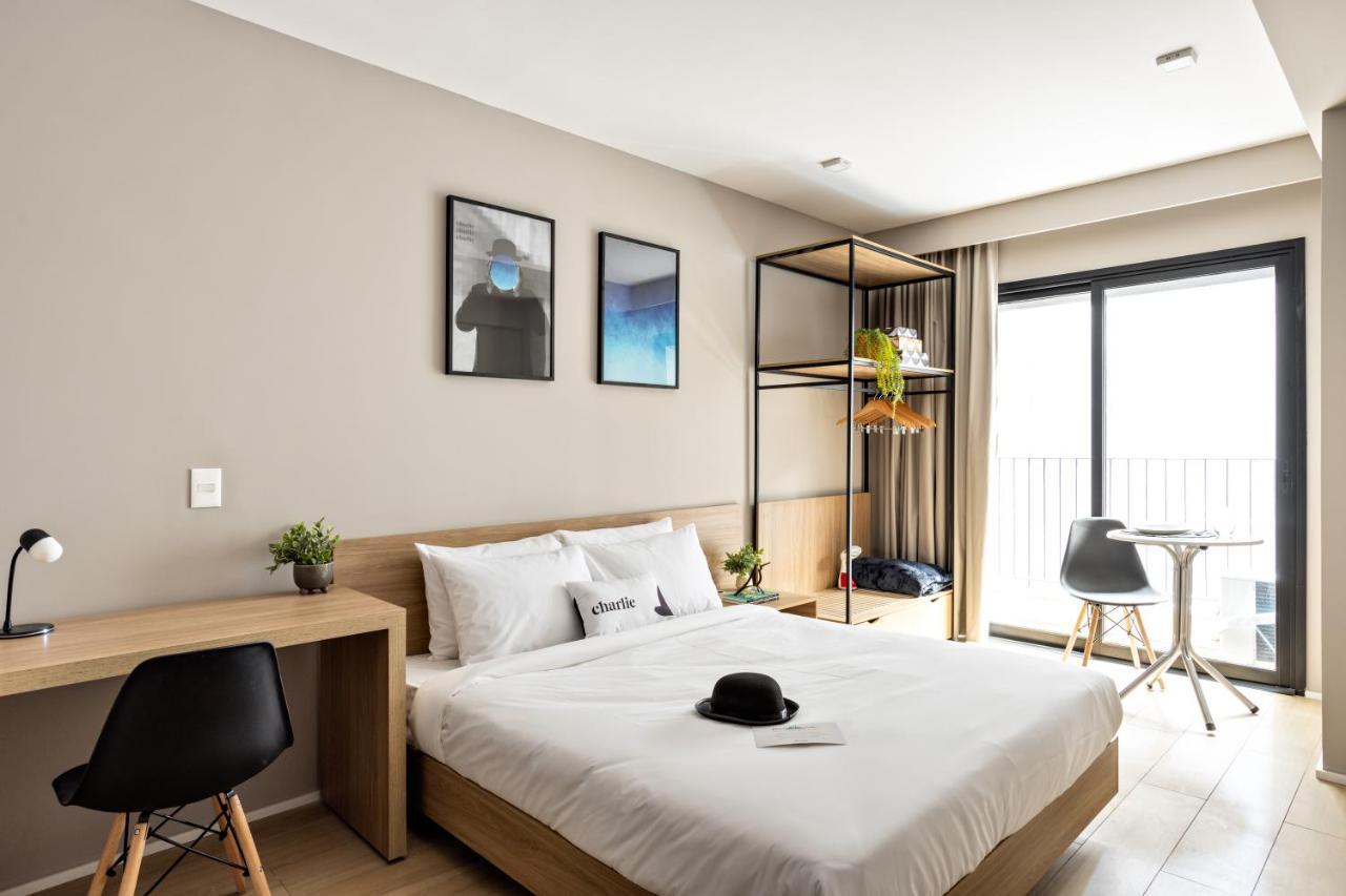 Apartmán Charlie Franca Jardim Paulista São Paulo Exteriér fotografie