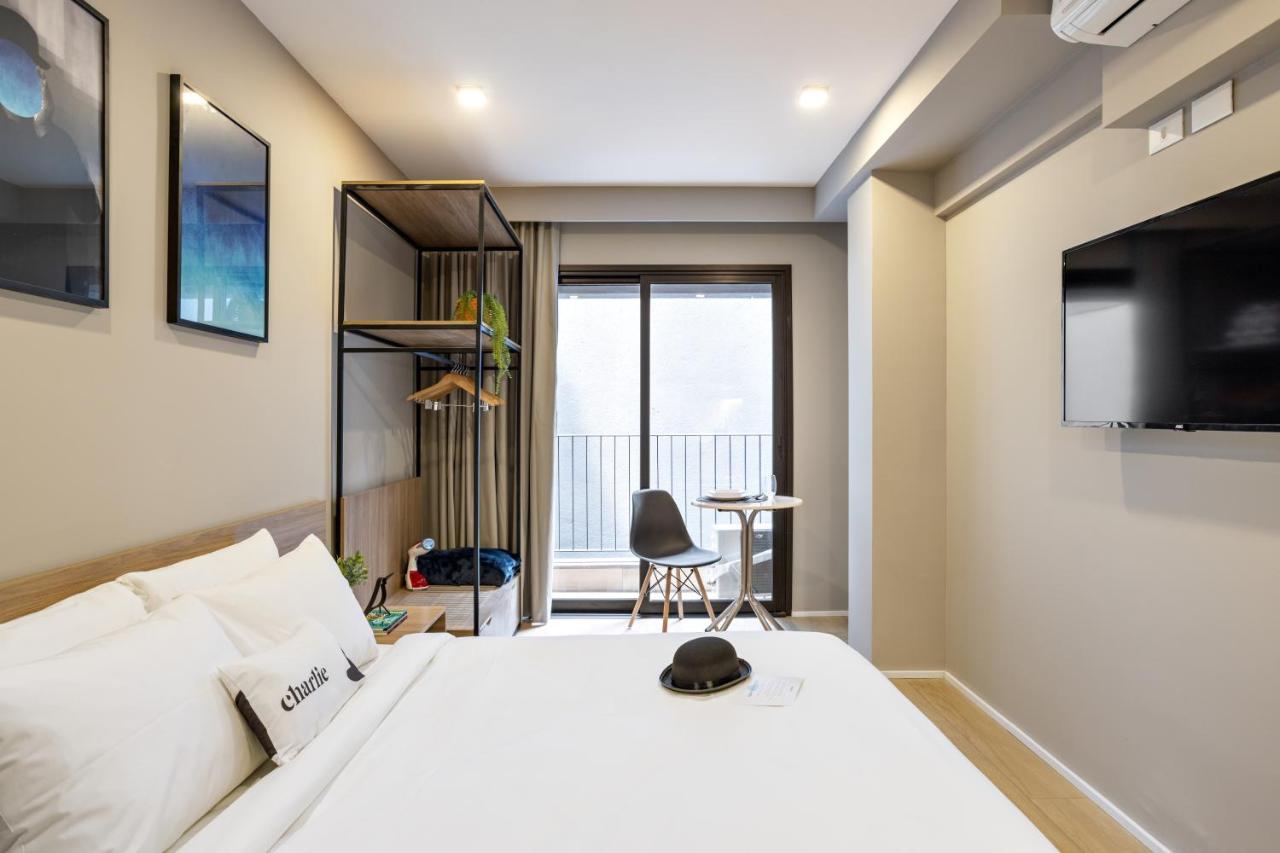 Apartmán Charlie Franca Jardim Paulista São Paulo Exteriér fotografie