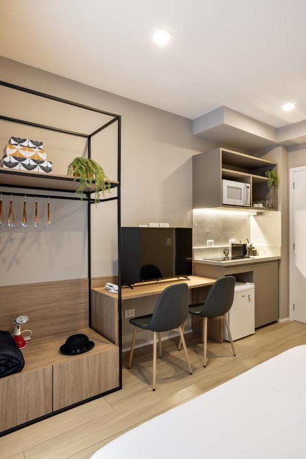 Apartmán Charlie Franca Jardim Paulista São Paulo Exteriér fotografie