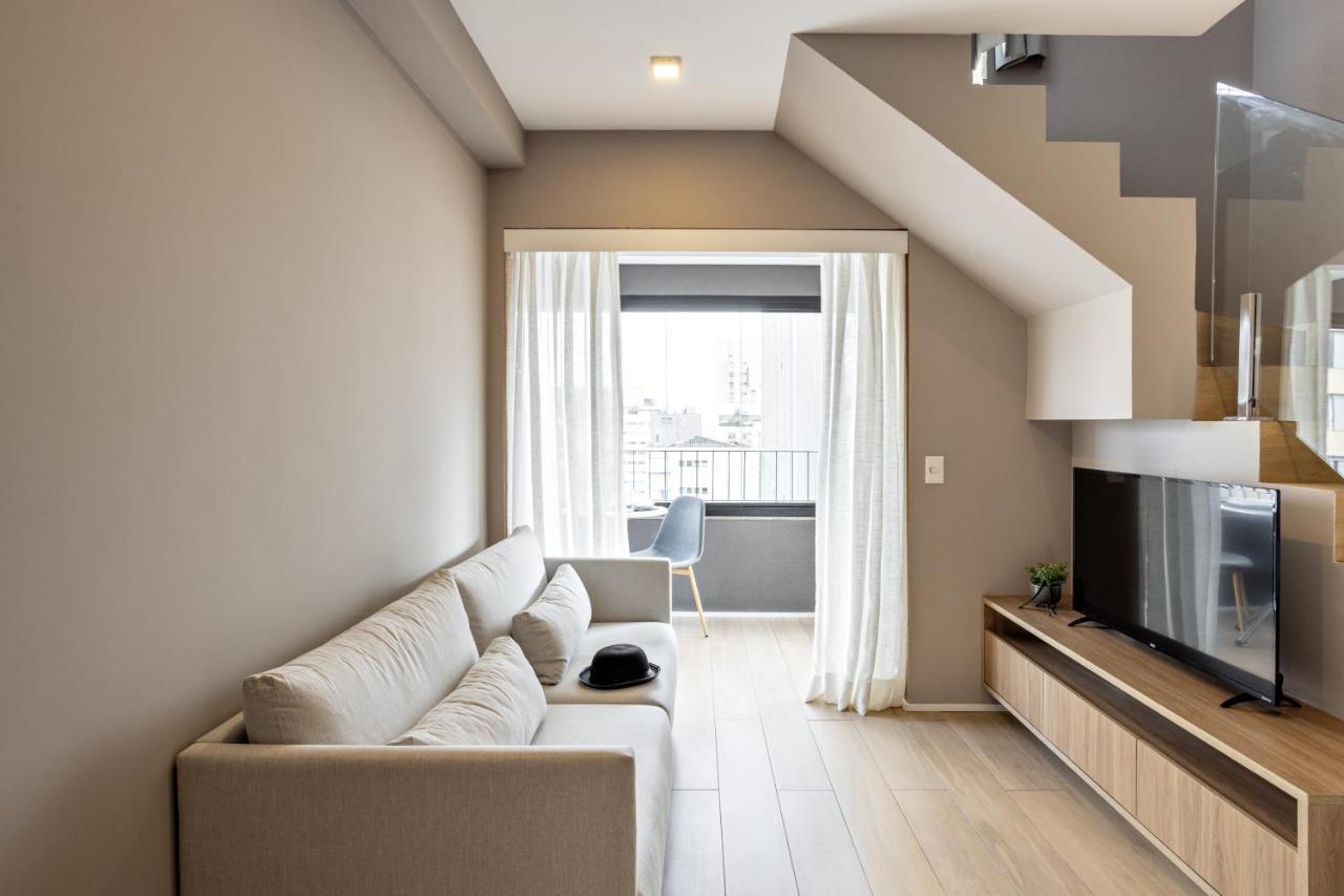 Apartmán Charlie Franca Jardim Paulista São Paulo Exteriér fotografie
