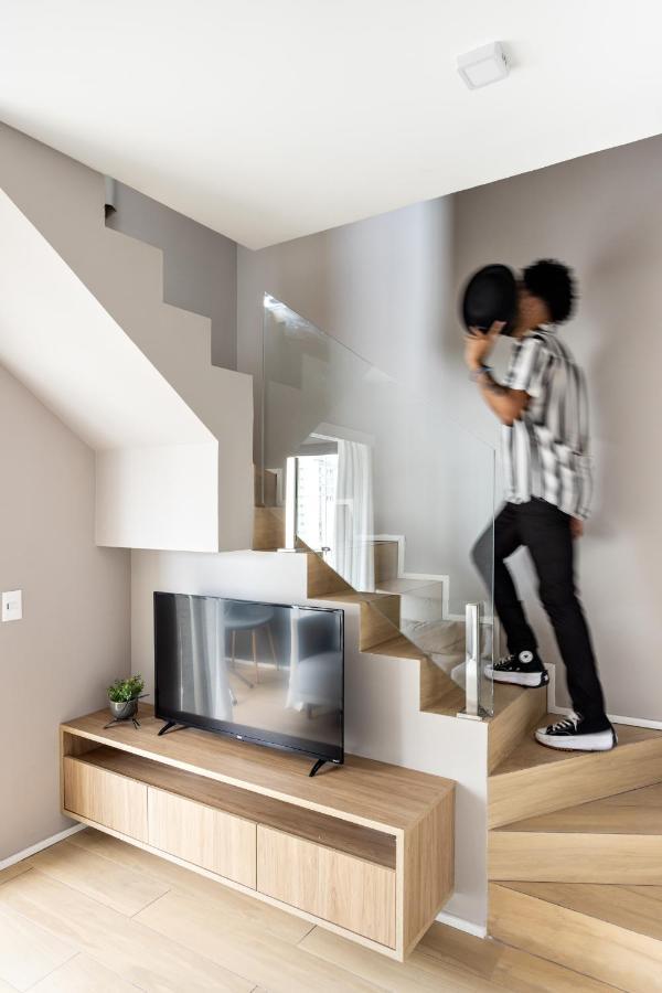 Apartmán Charlie Franca Jardim Paulista São Paulo Exteriér fotografie