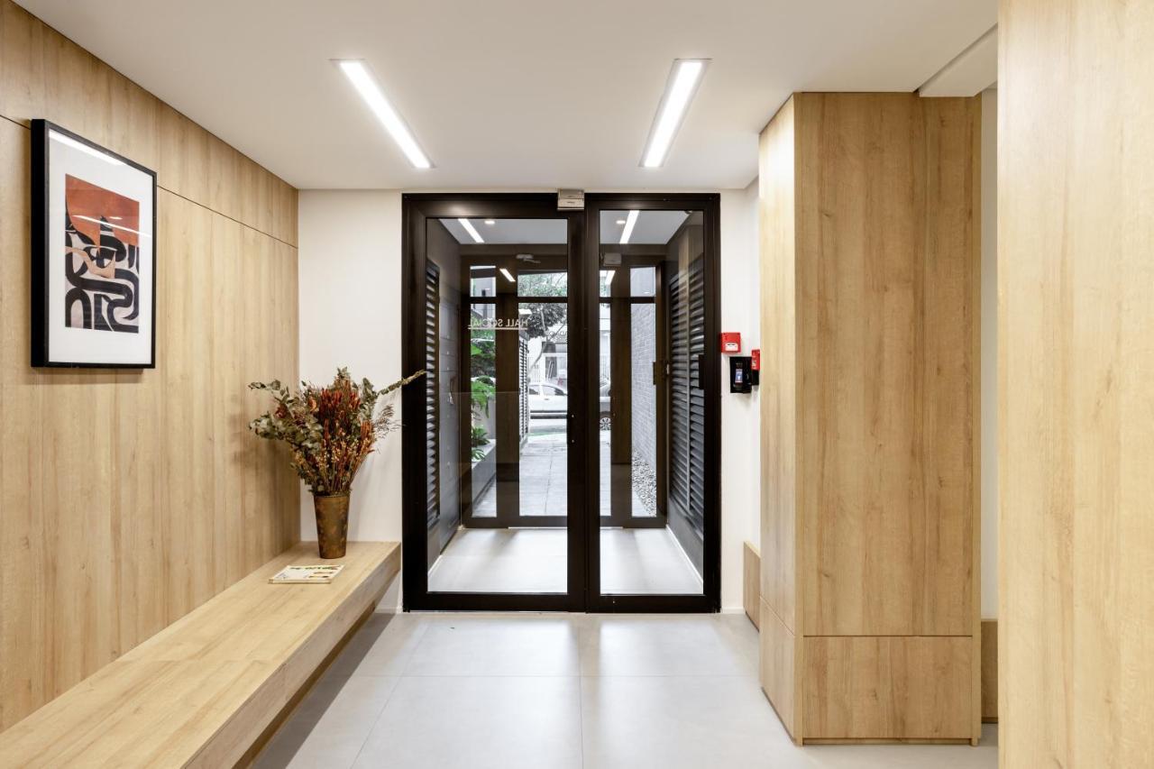 Apartmán Charlie Franca Jardim Paulista São Paulo Exteriér fotografie
