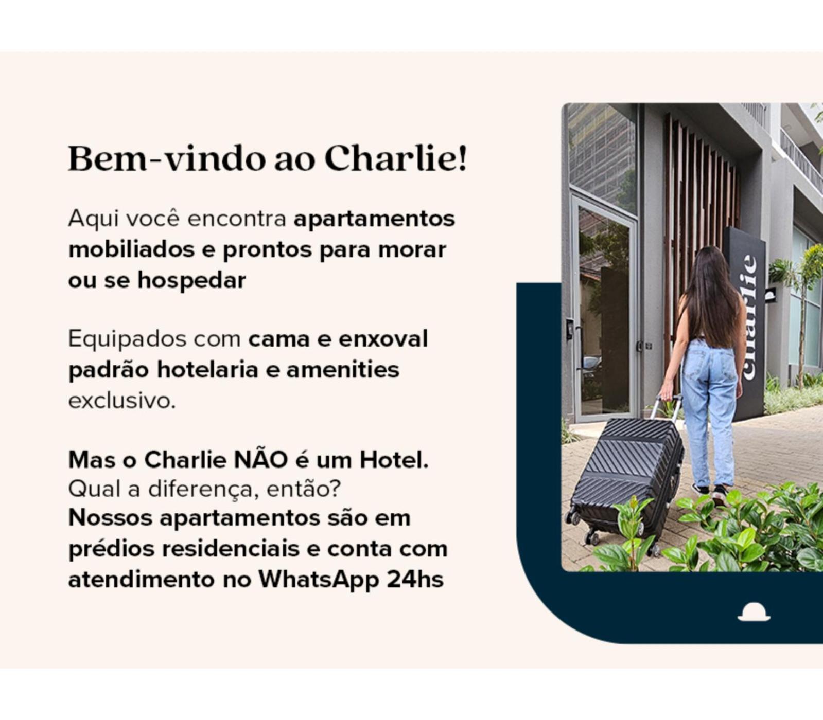 Apartmán Charlie Franca Jardim Paulista São Paulo Exteriér fotografie